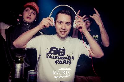 Party Bild aus dem Matrix Club Berlin vom 18.01.2025